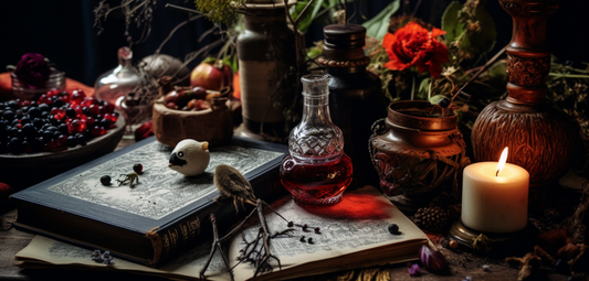 The Magickal Art of Correspondences: Color, Goddesses & Glamour