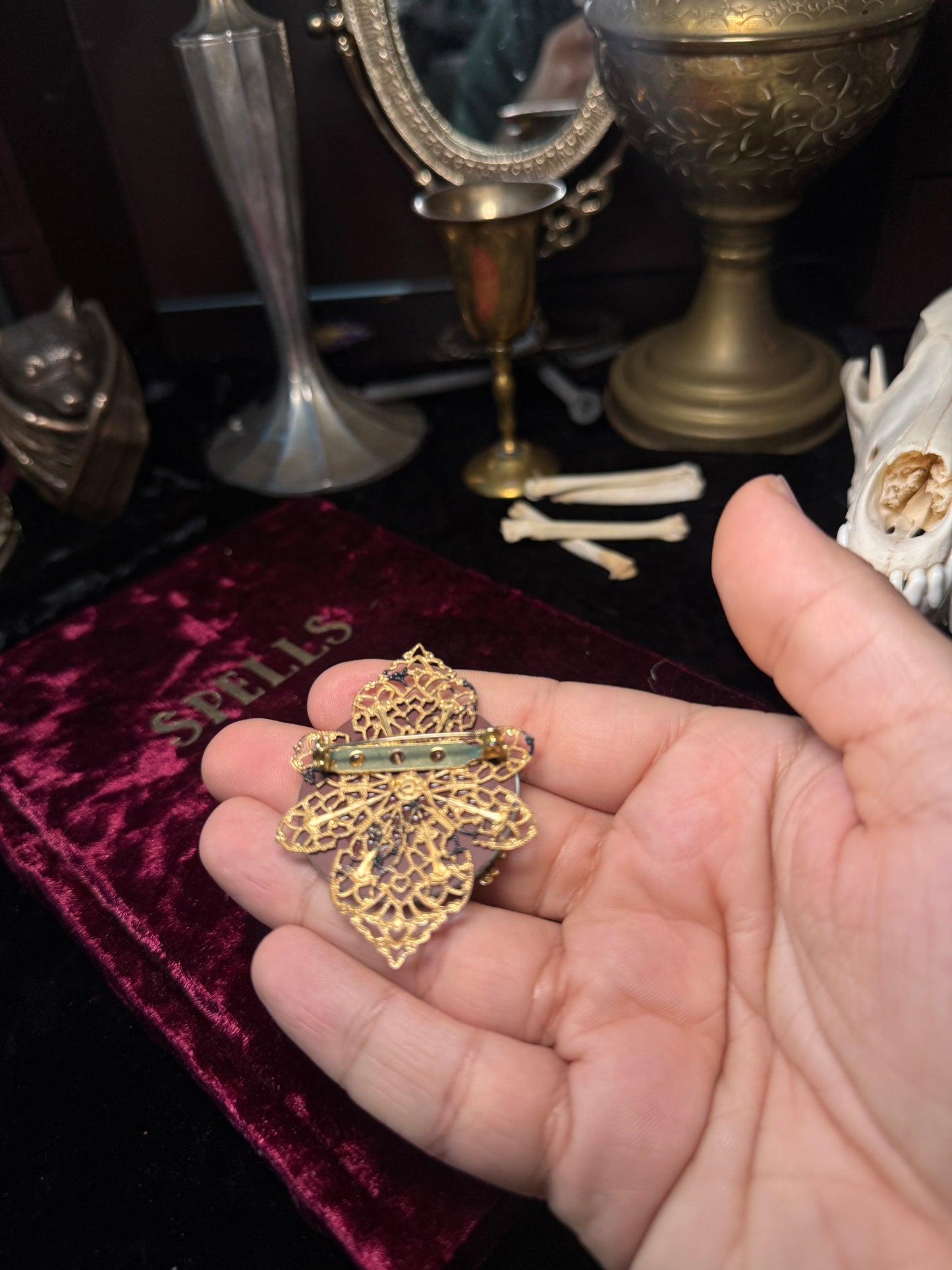 Divine Reflection Brooch