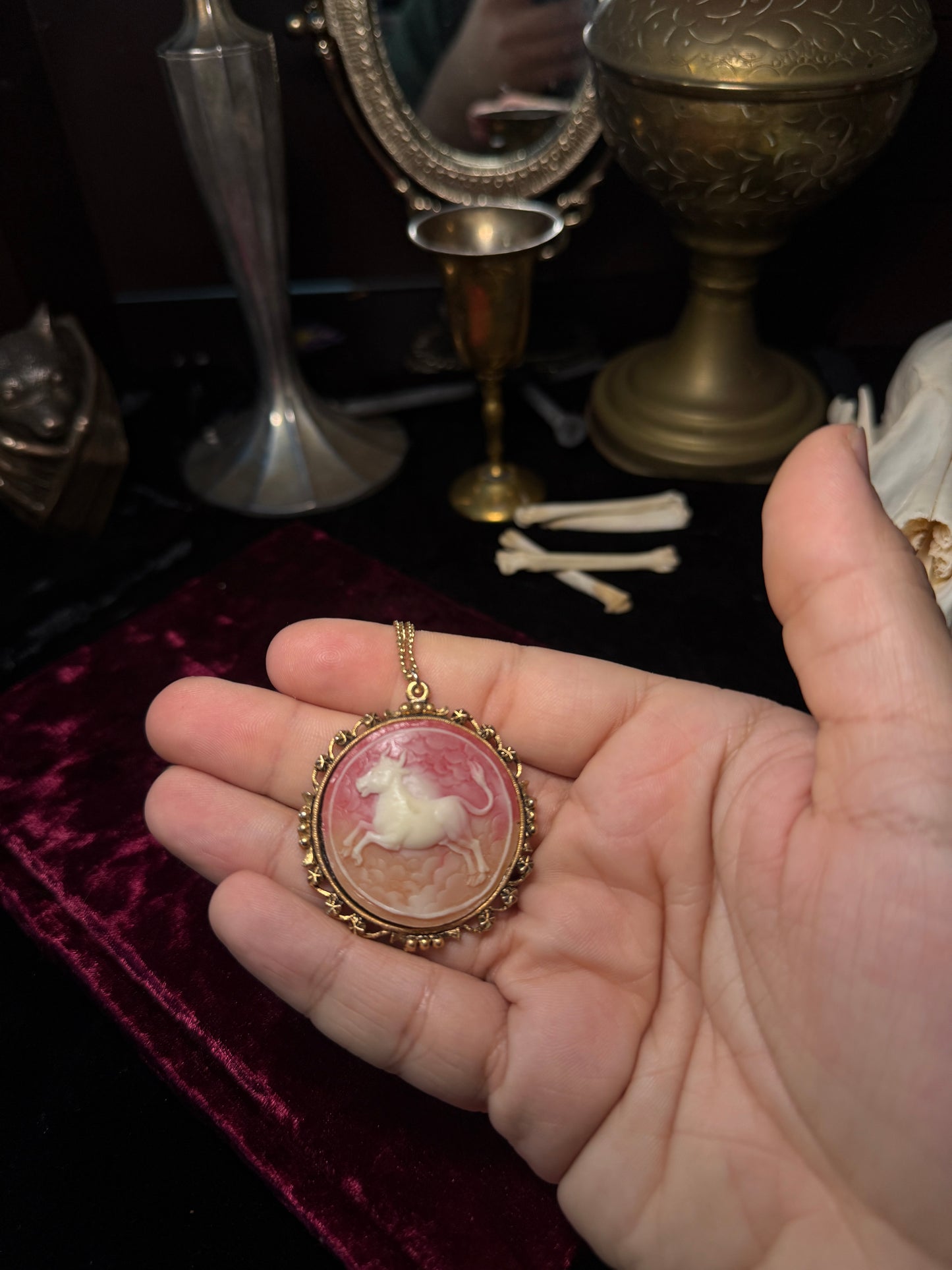 The Taurean Necklace