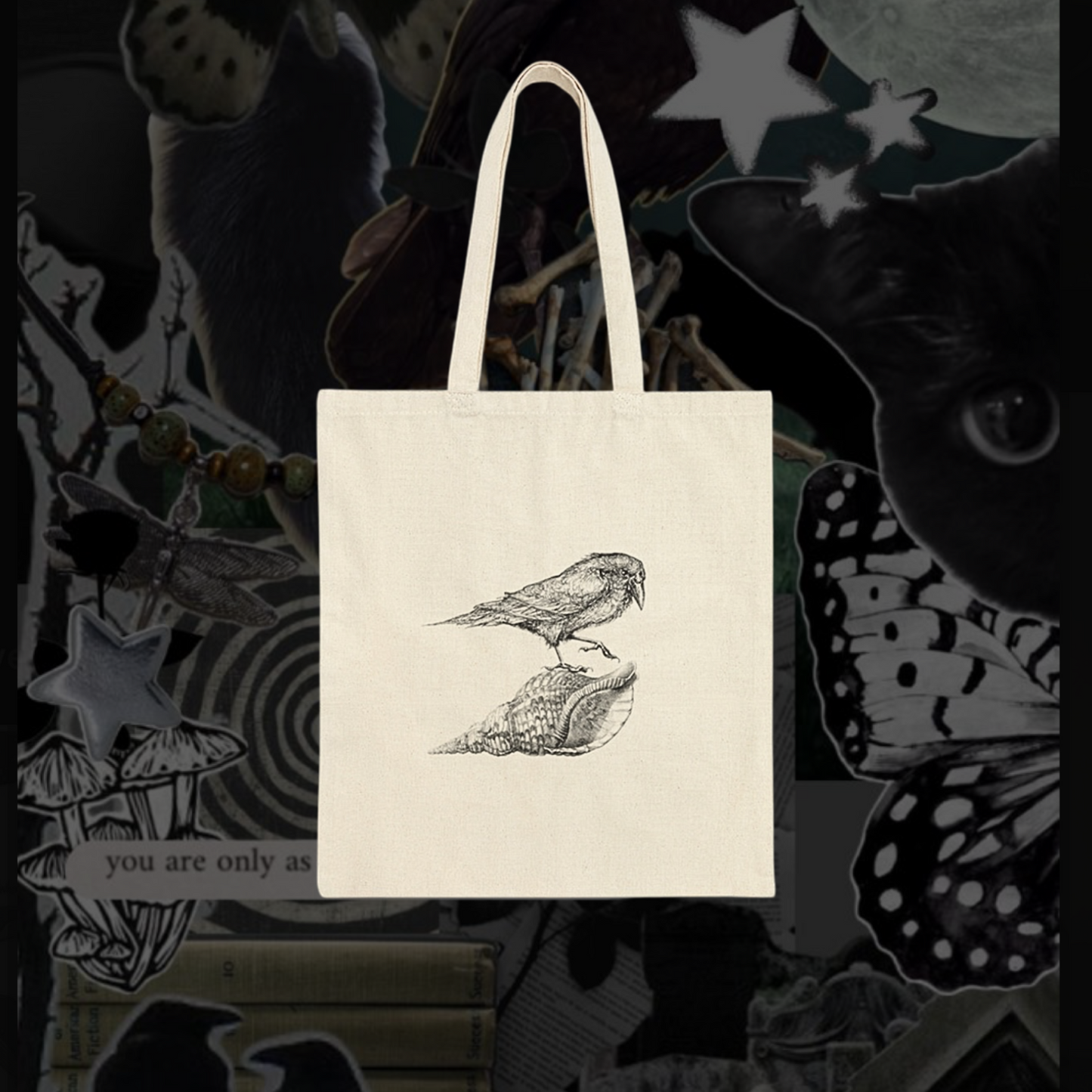 Hex Cosmetix Crows Corner Tote