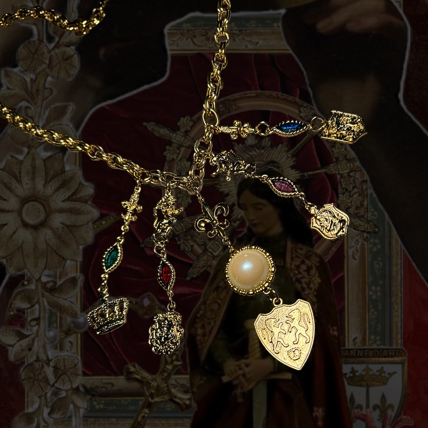 Medieval Modern Necklace