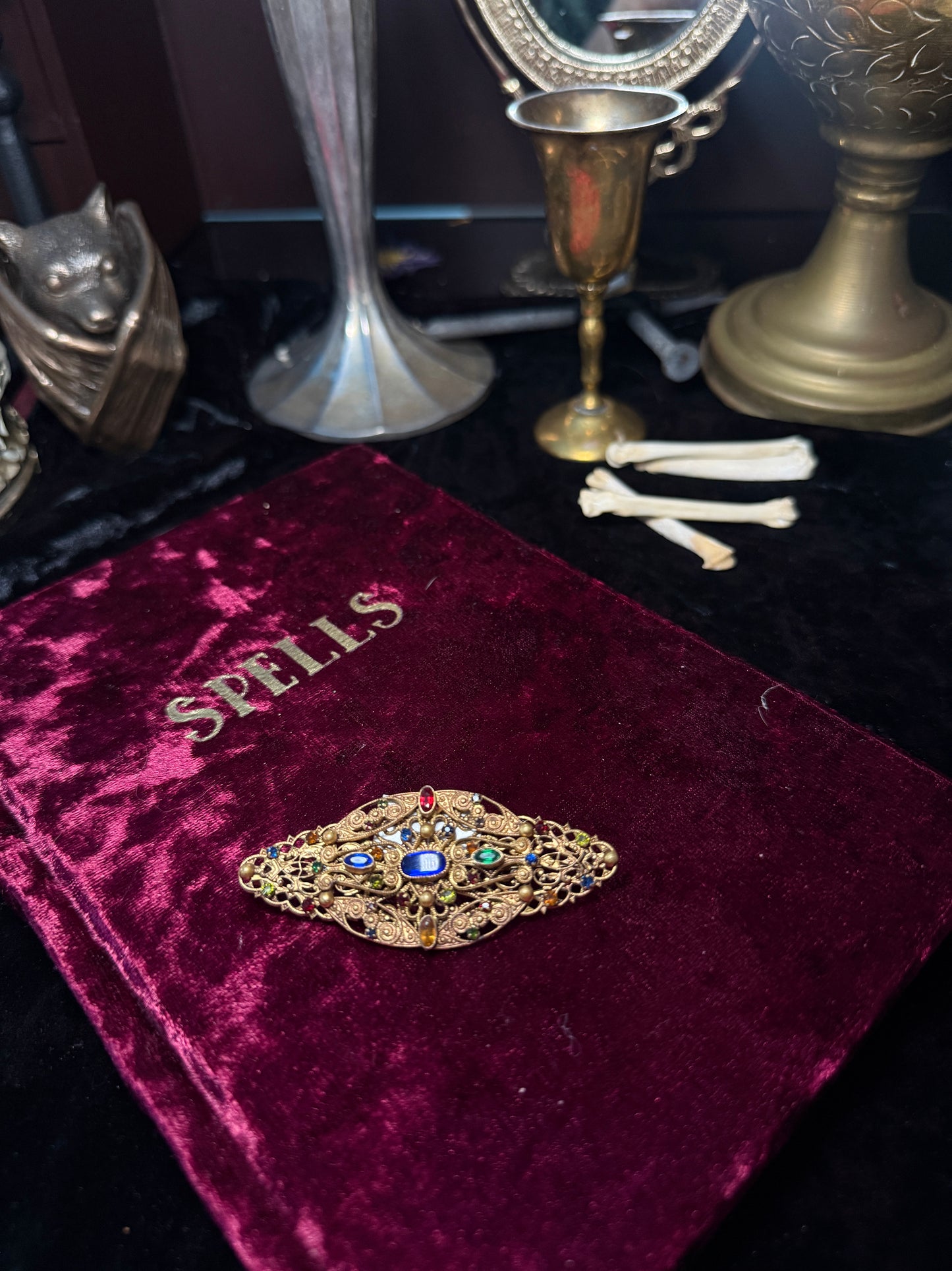 Ornate Czech Pendant