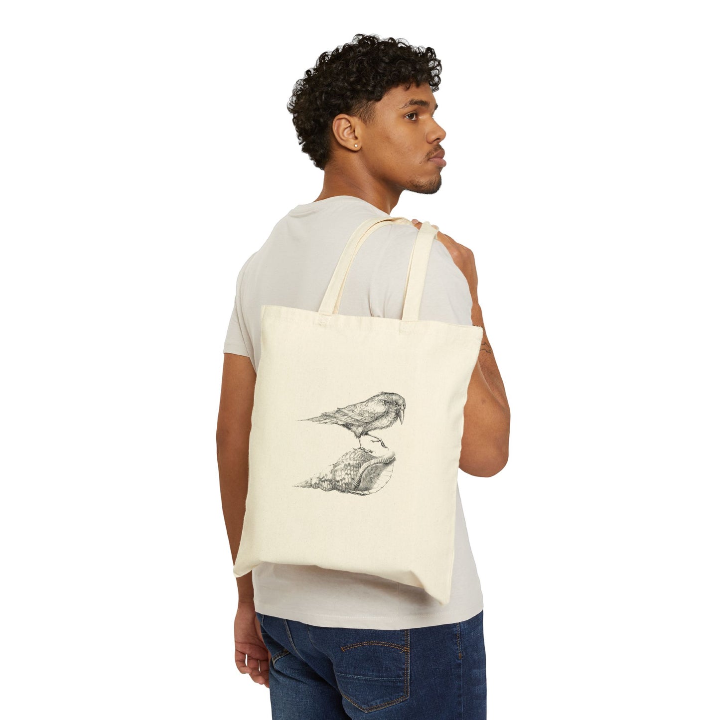 Hex Cosmetix Logo Tote