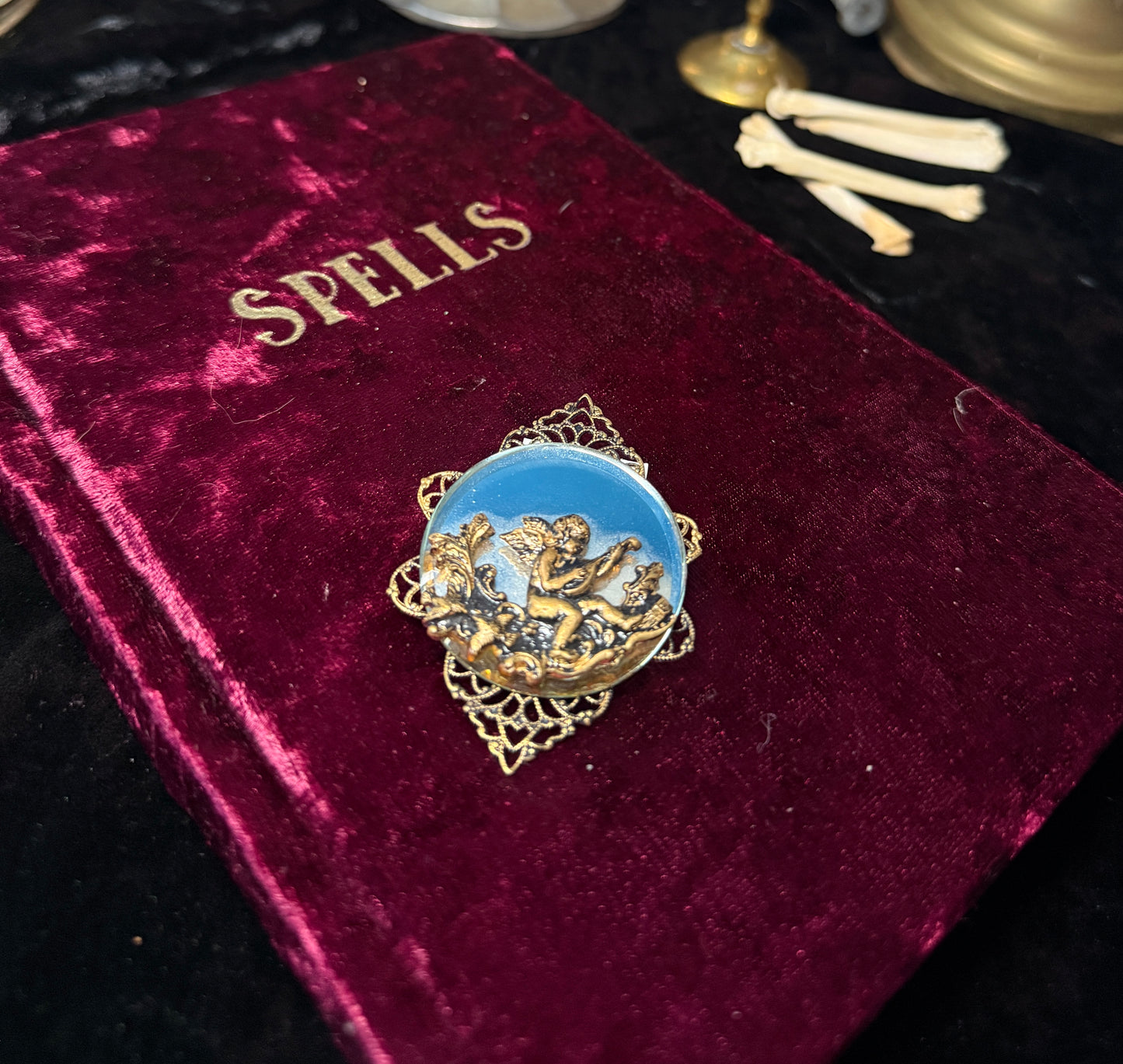 Divine Reflection Brooch