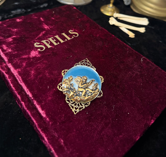 Divine Reflection Brooch