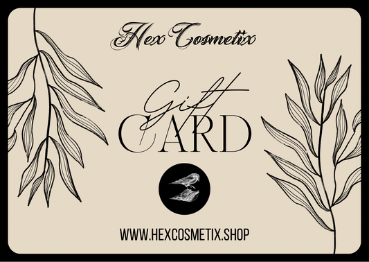 Hex Cosmetix E-Giftcards