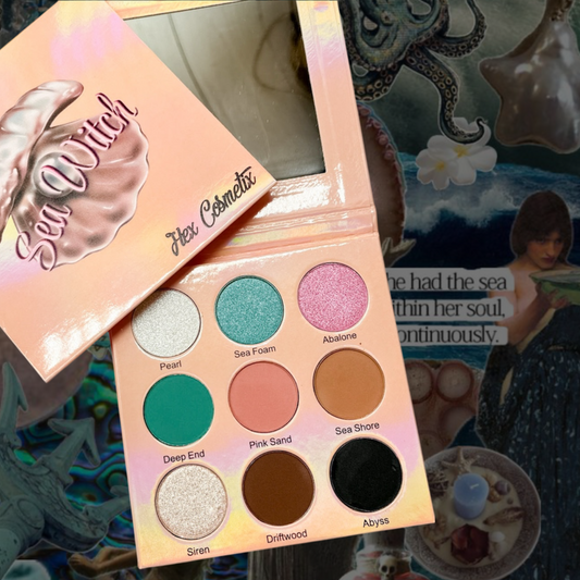 Sea Witch Eyeshadow Palette