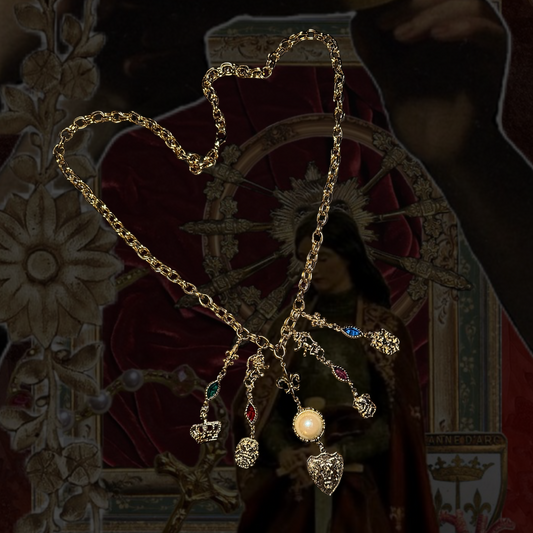 Medieval Modern Necklace